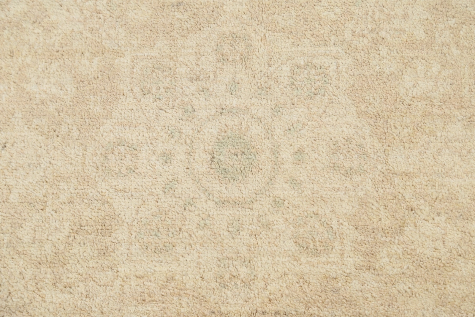 Exquisite Chobi Peshawar Pakistani Wool Rug Bedroom 6×8 ft Beige Carpet
