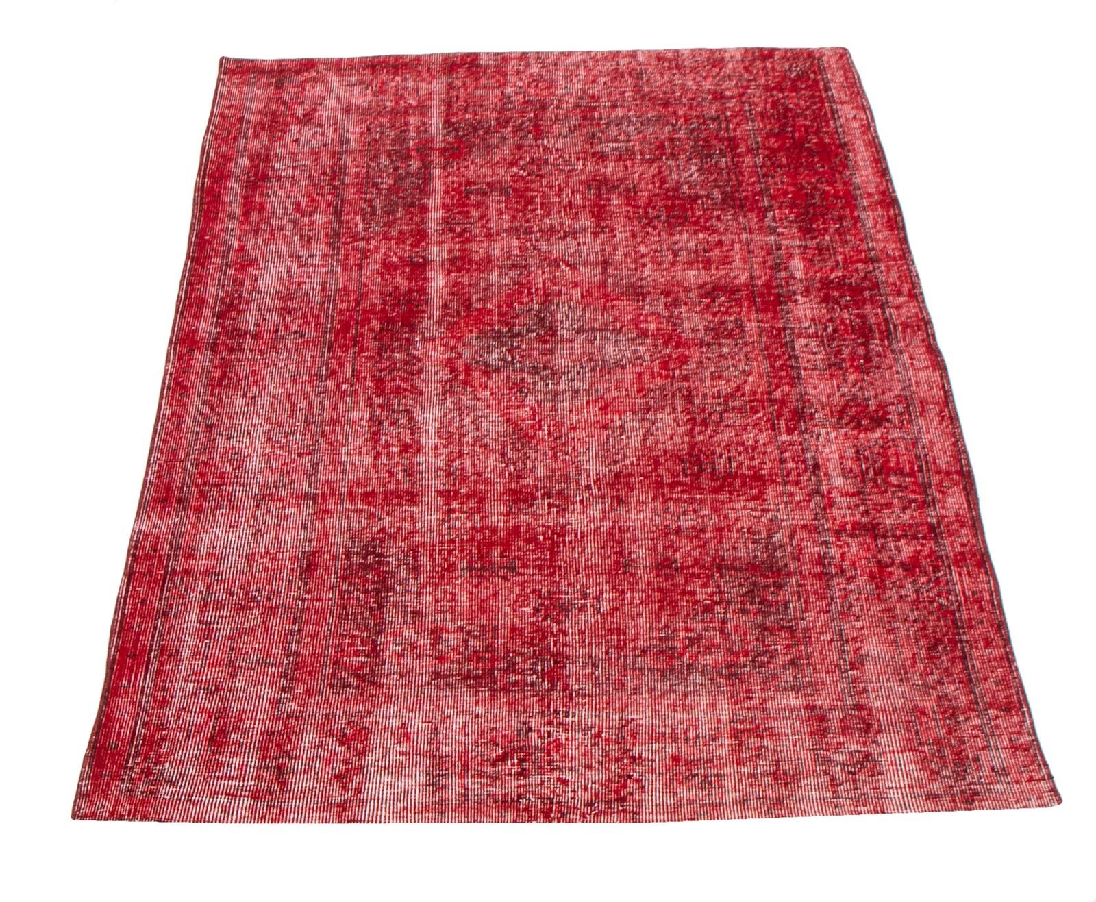 Traditional Hand-knotted Oriental Carpet 3’9″ x 6’11” Wool Area Rug