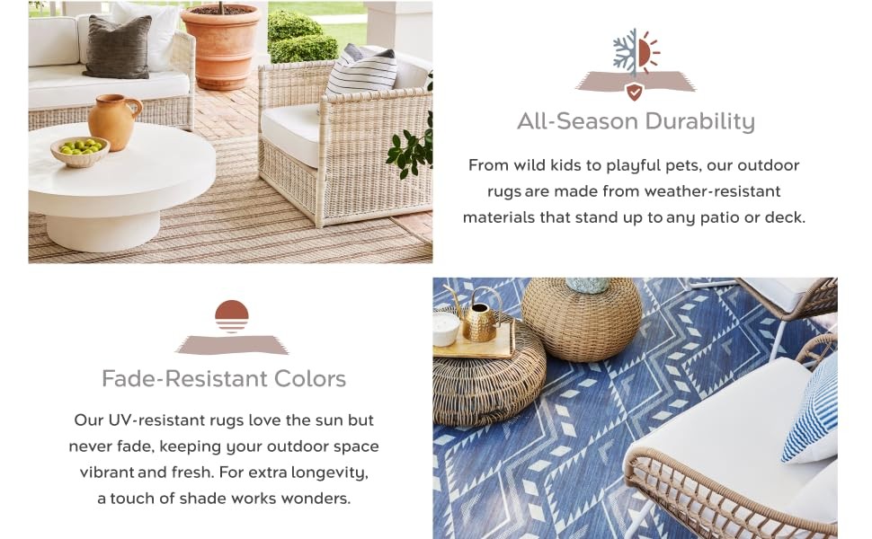 Nuloom Asha Tan/Ivory, 6’7″ x 9′, Casual, Striped Border, Soft and Cozy, High
