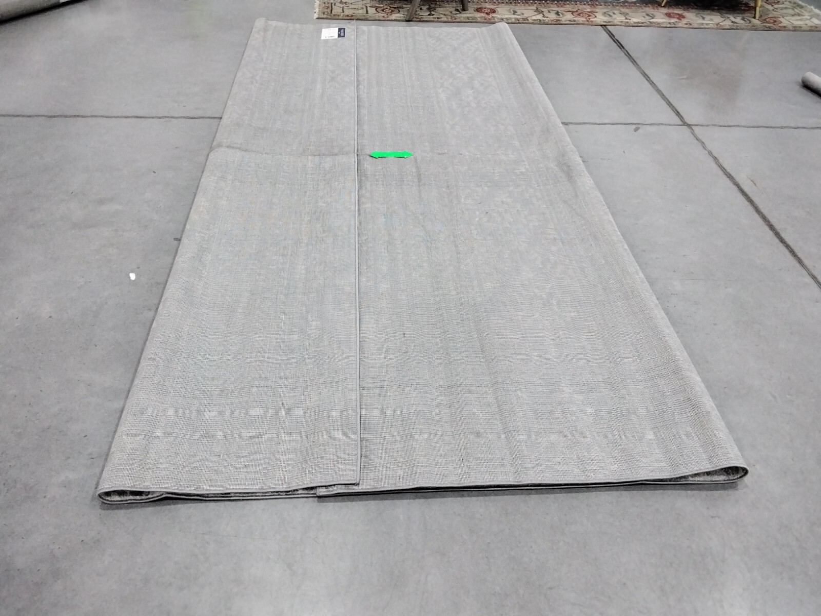 LIGHT GREY / IVORY 11′ X 11′ S Damaged Rug Reduced Price 1172745356 TUL272F-11SQ