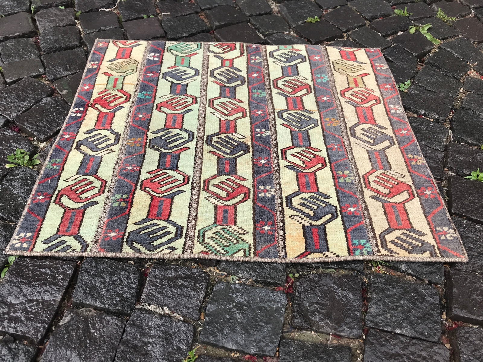 Handmade Rug Turkish Area Rug Vintage Rug Oushak Rug Antique Rug Bohemian Rug