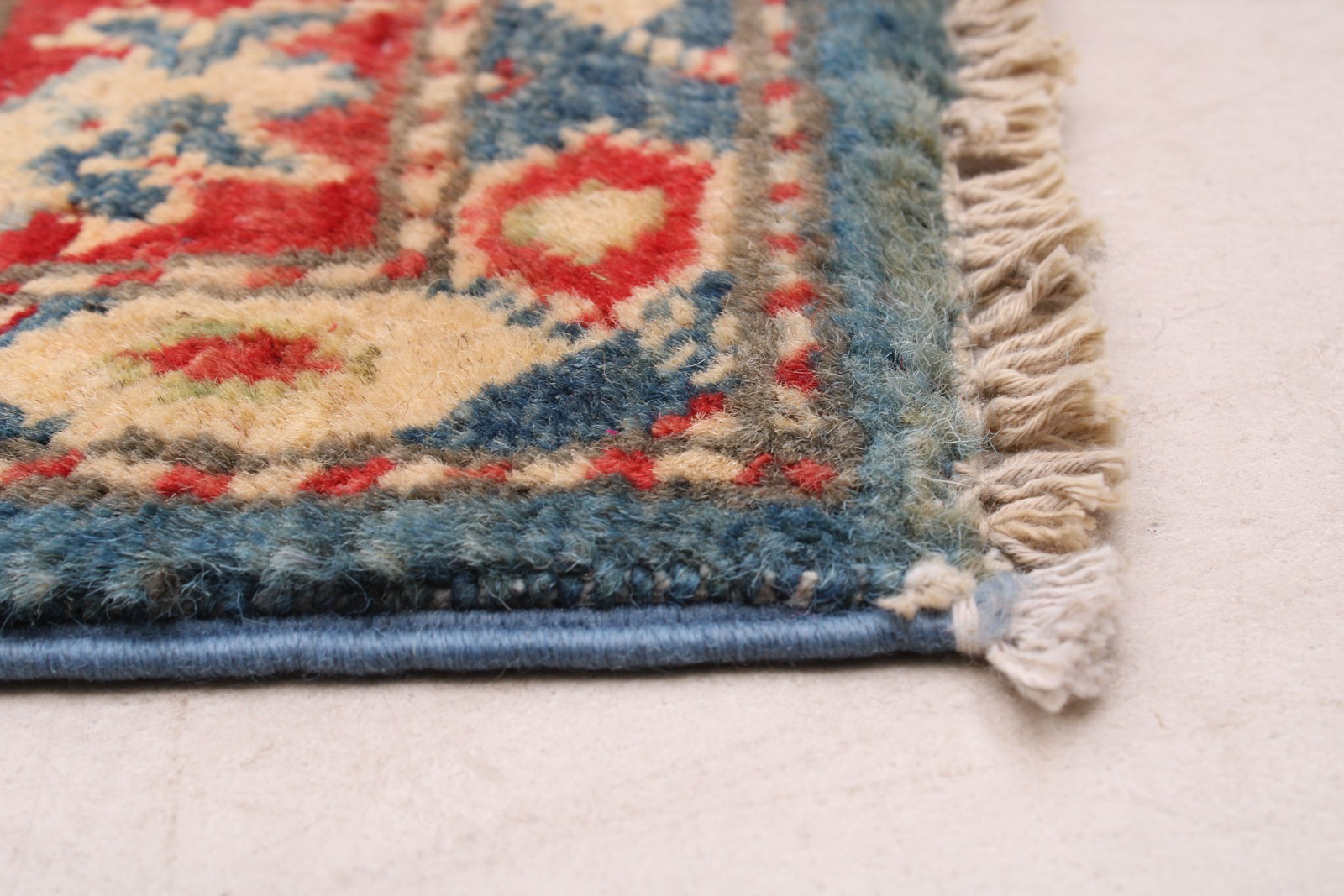 Traditional Hand-Knotted Geometric Carpet 7’11” x 9’9″ Oriental Wool Area Rug