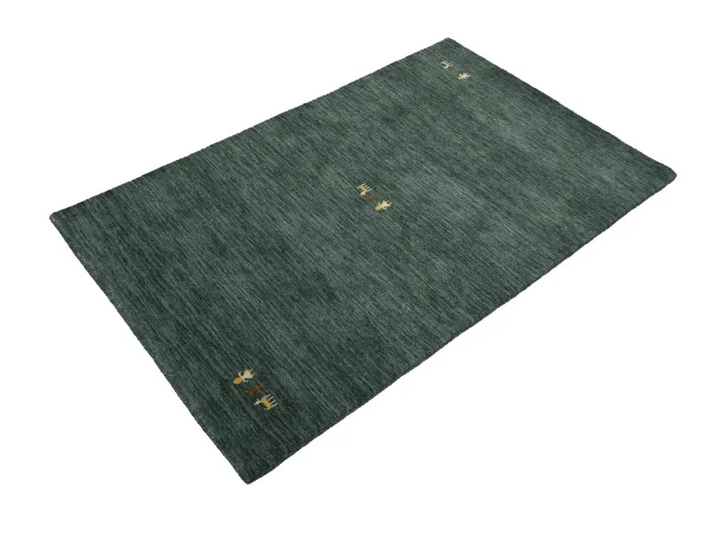 Small Gabbeh Modern Rug Tribal Contemporary Wool Carpet Entryway Decor 3X5 ft