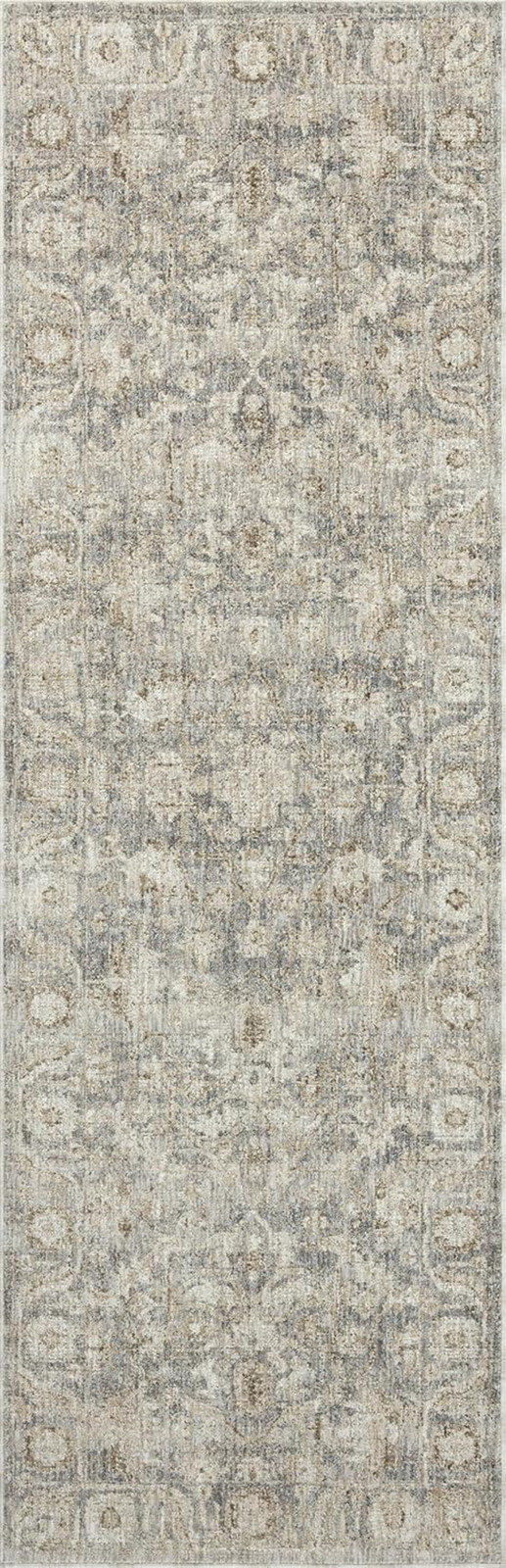 Loloi Honora Collection 7’10” x 10′ Area Rug in Slate/Beige