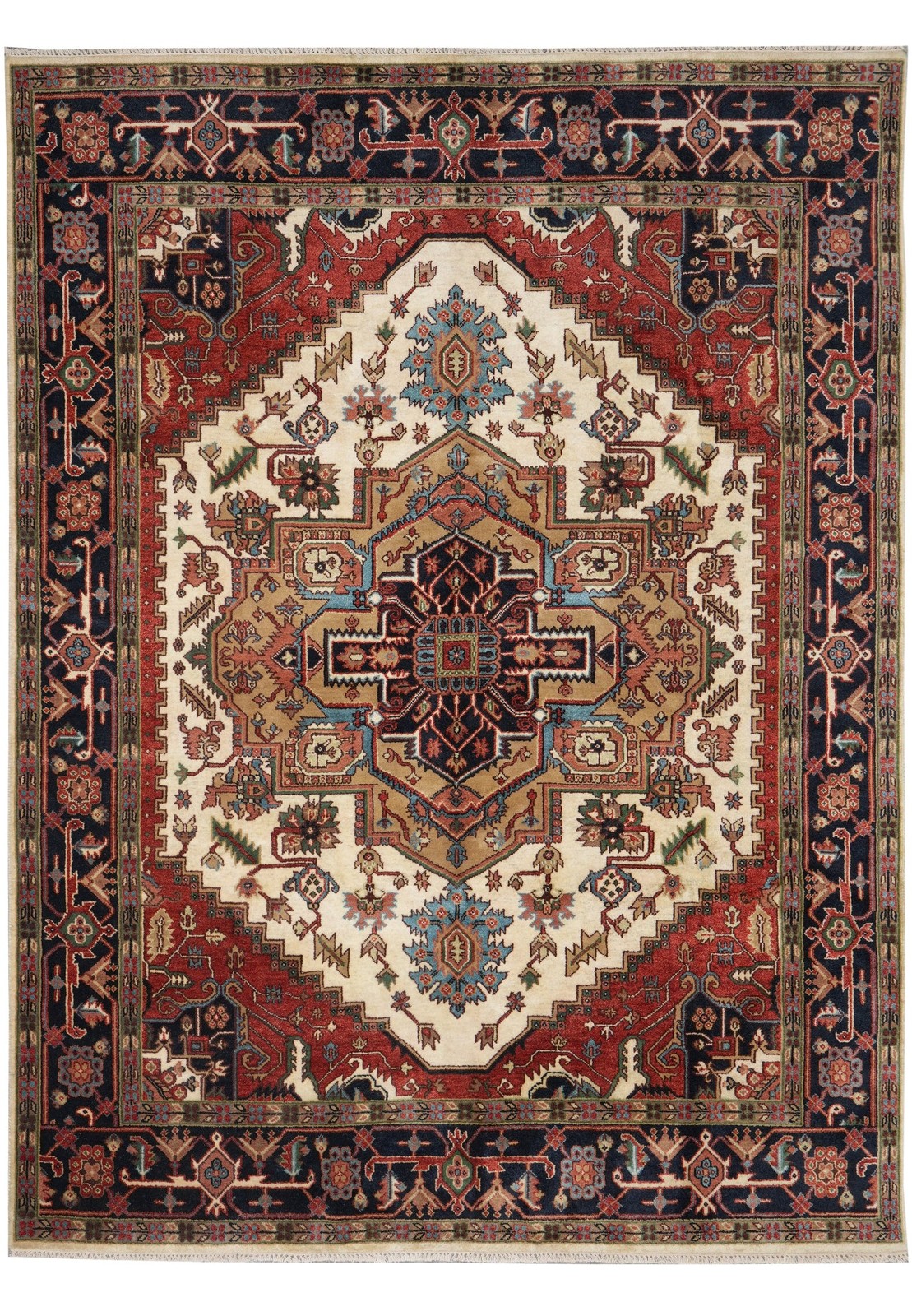 9 x 12 New Heriiz Seerapi Rug #F-4600
