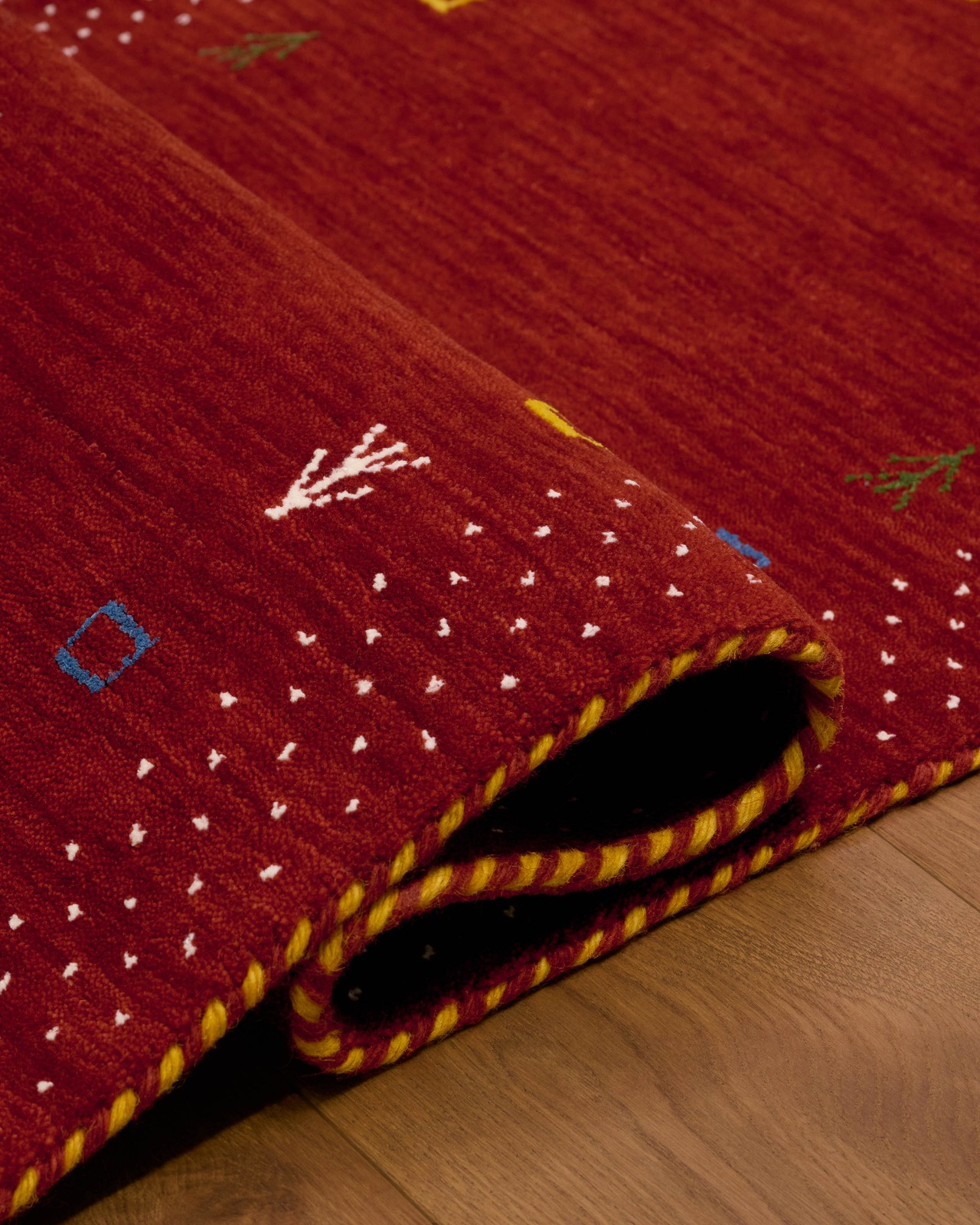 Hand loomed Area Rug 2’6″ x 10’0″ Traditional Wool Oriental Carpet
