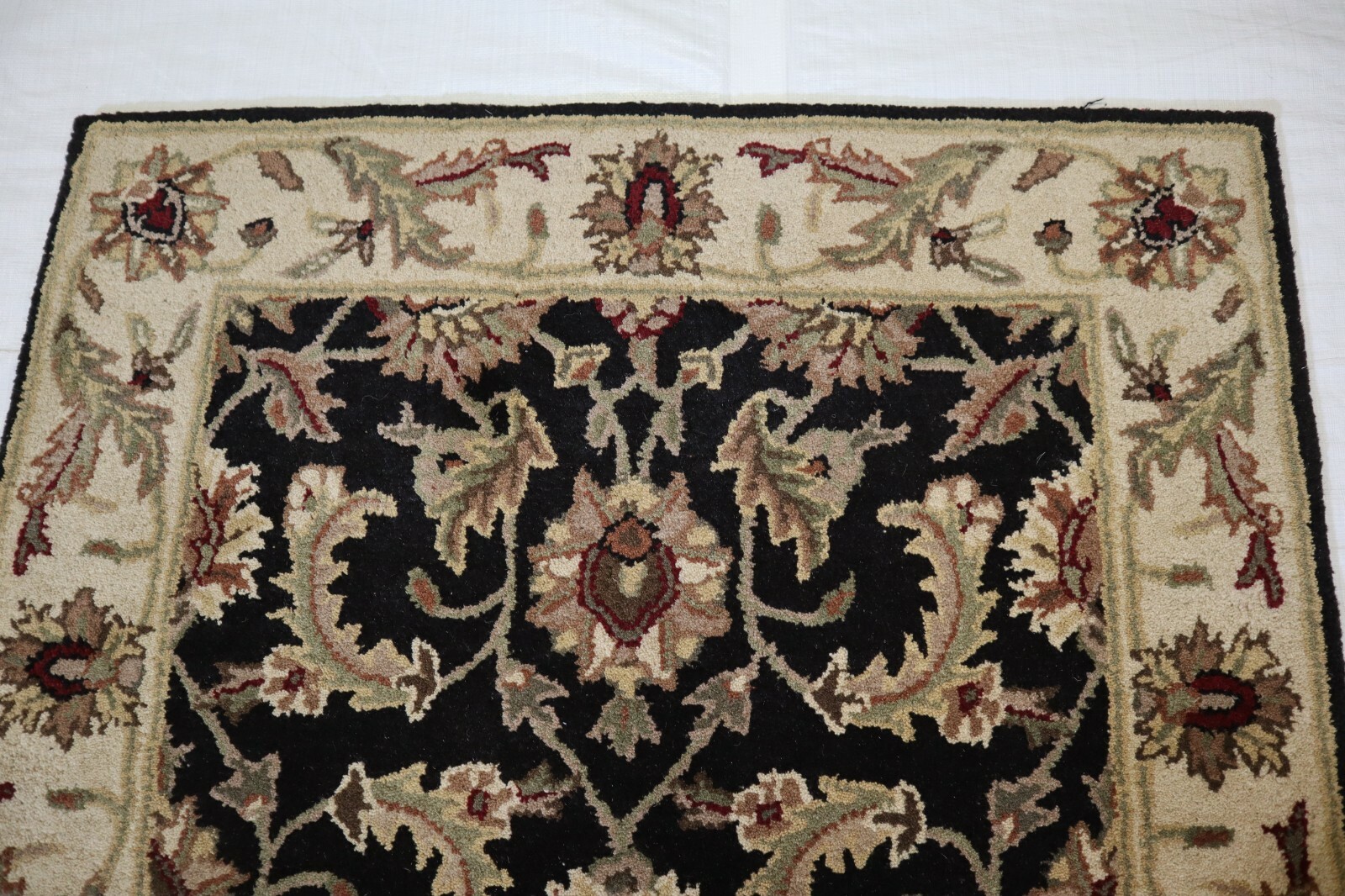 3’0″ x 5’0″ ft. Hand Tufted Rug, Wool Rug, Traditional Rug, Colorful Area Rugs