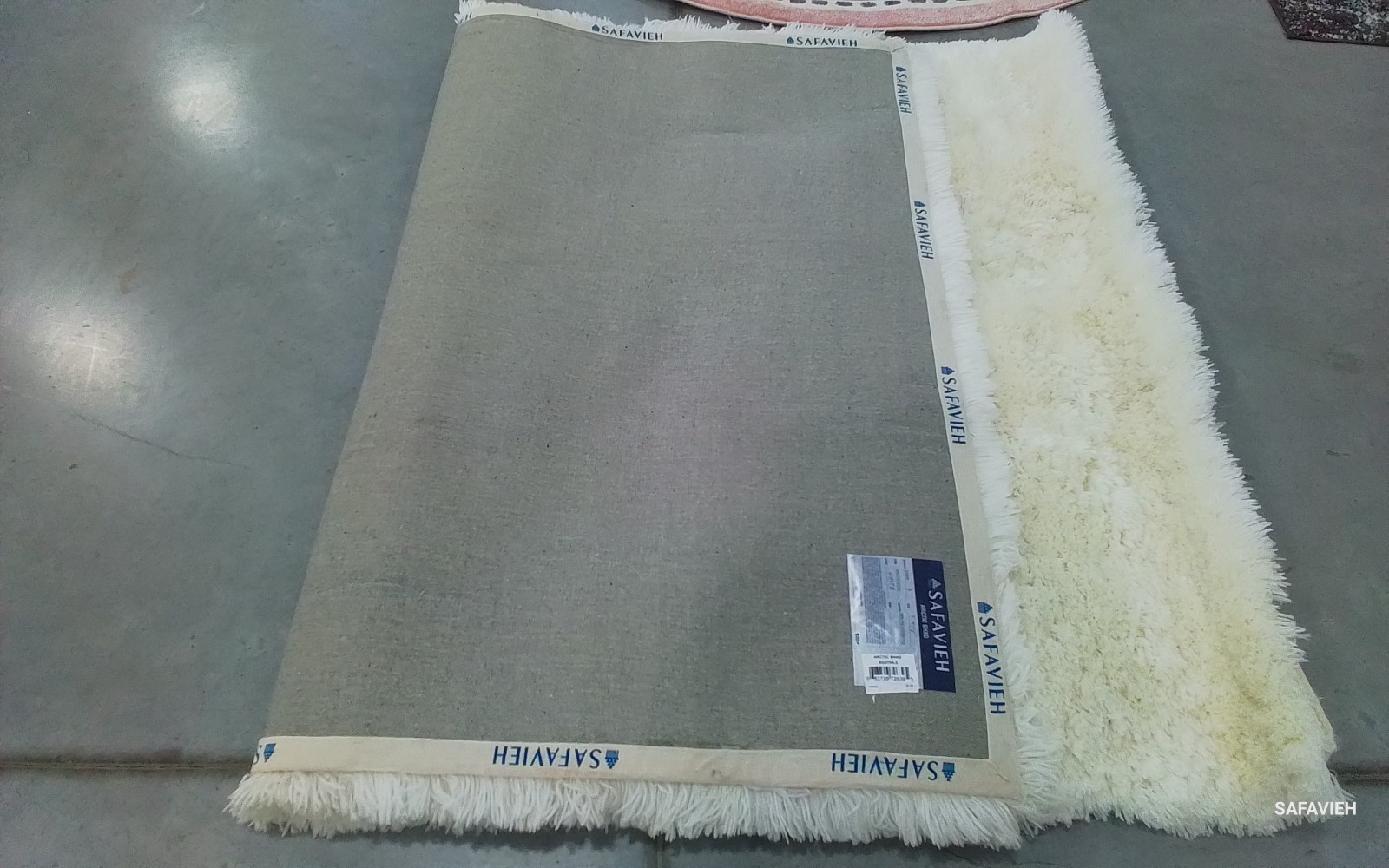 IVORY 5′-0″ x 7′-6″ Flaw in Rug, Reduced Price 1172782046 SG270A-5
