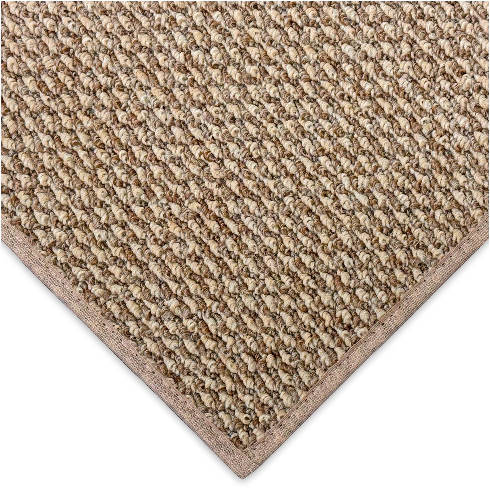 Koeckritz Multilevel Loop Berber Indoor/Outdoor Round Area Rugs – Patio Entryway