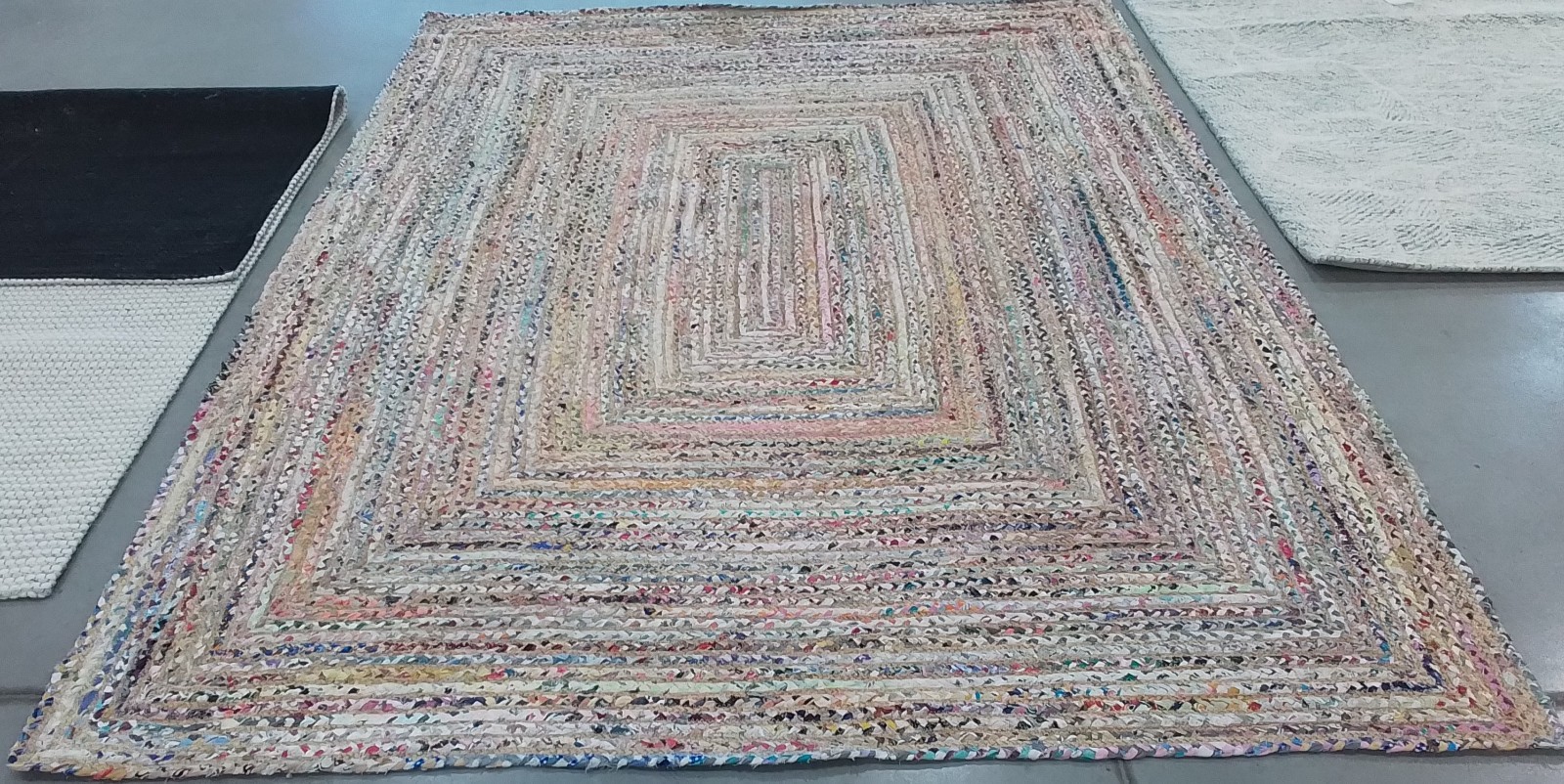 BEIGE / MULTI 8′-0″ x 10′-0″ Flaw in Rug, Reduced Price 1172774978 CAP202B-8