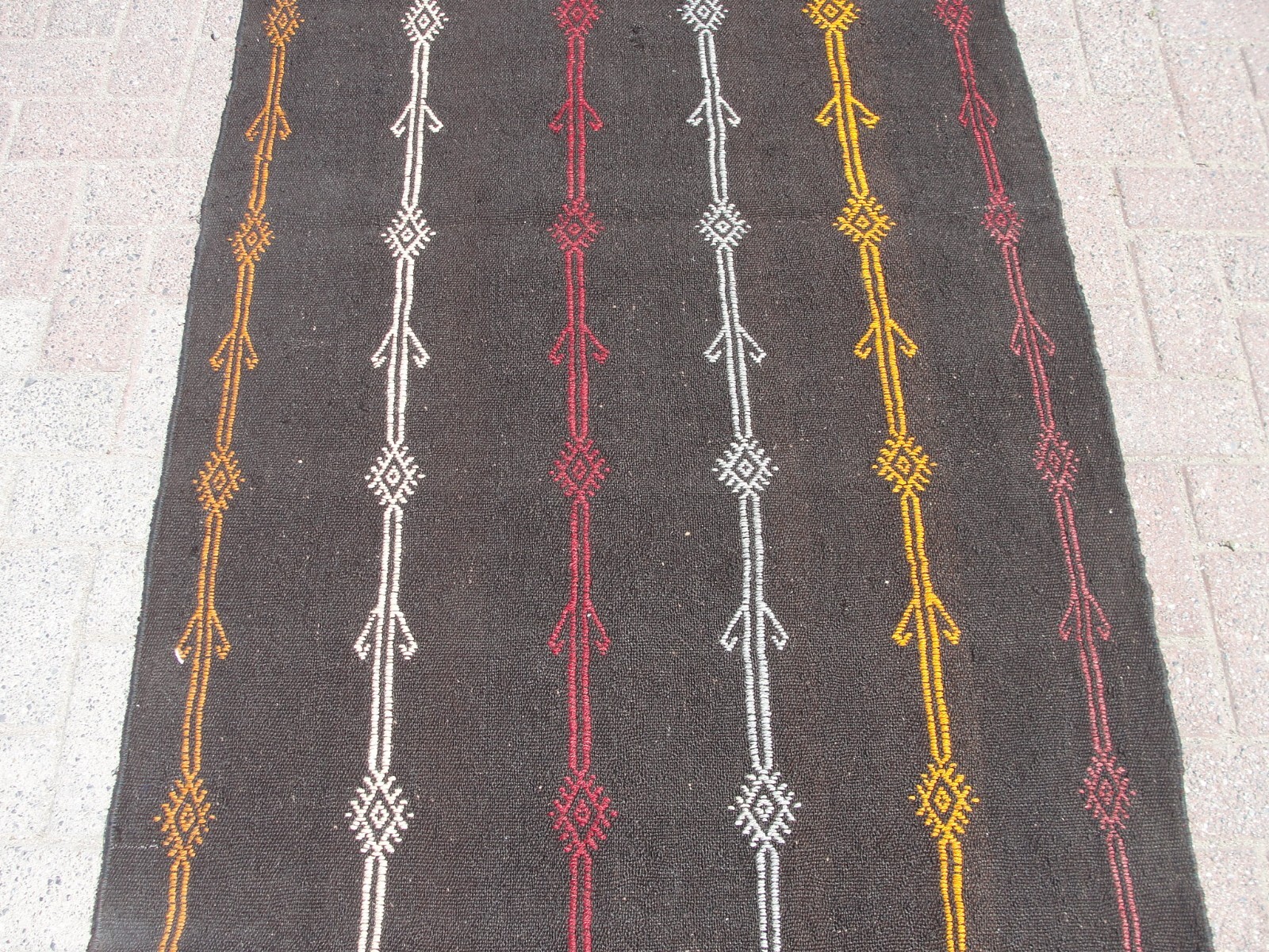 Kilim Rug Runner, Rug for entryway, Runner Rug for Kitchen,