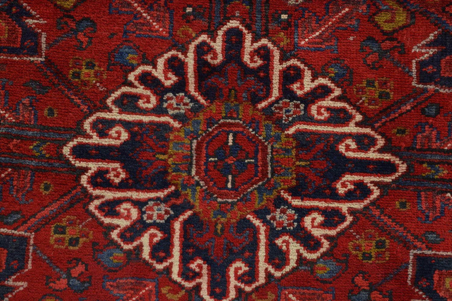 10×12′ Authentic Perrsian Heriiz Rug Geometic # P1226