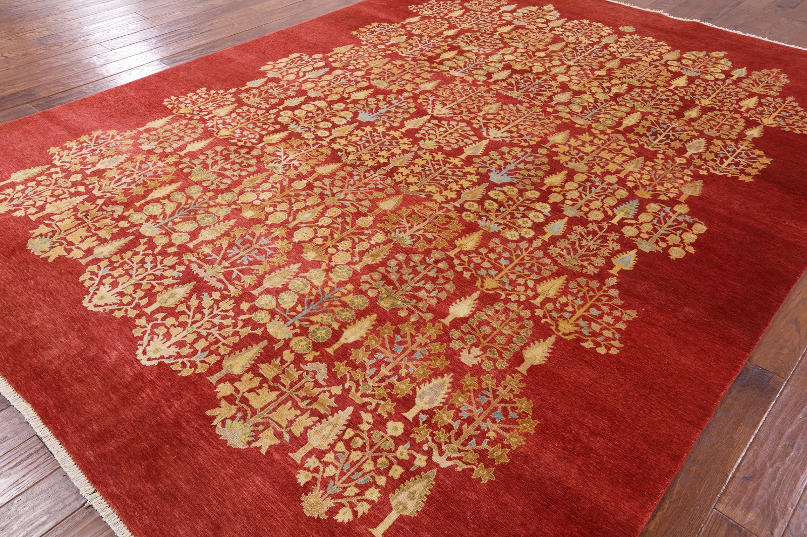 Ziegler Hand Knotted Rug 8′ 10″ X 12′ 2″ – W1987