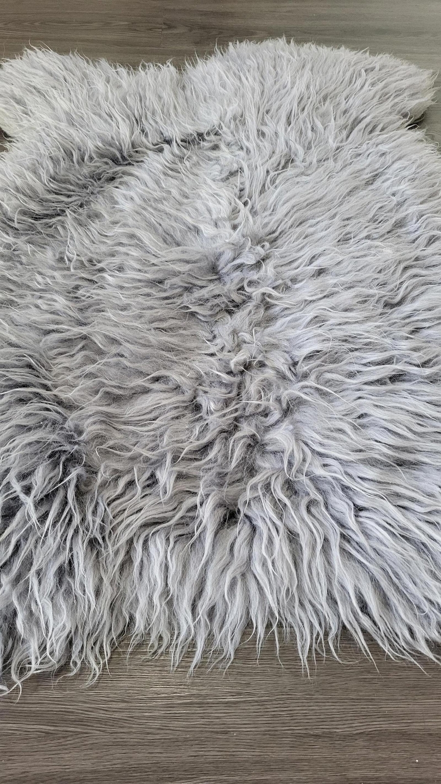 Sheepskin rug,Sheepskin soft Dense wool rare color 100% natural #B735