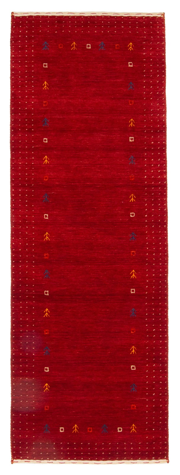 Hand loomed Area Rug 2’8″ x 7’10” Traditional Wool Oriental Carpet