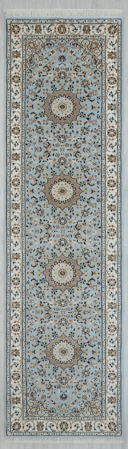 2’6×8 & 2’6×10 Persiann Nain Wool & Silk Hand Knotted Runner Rug Hallway Rug
