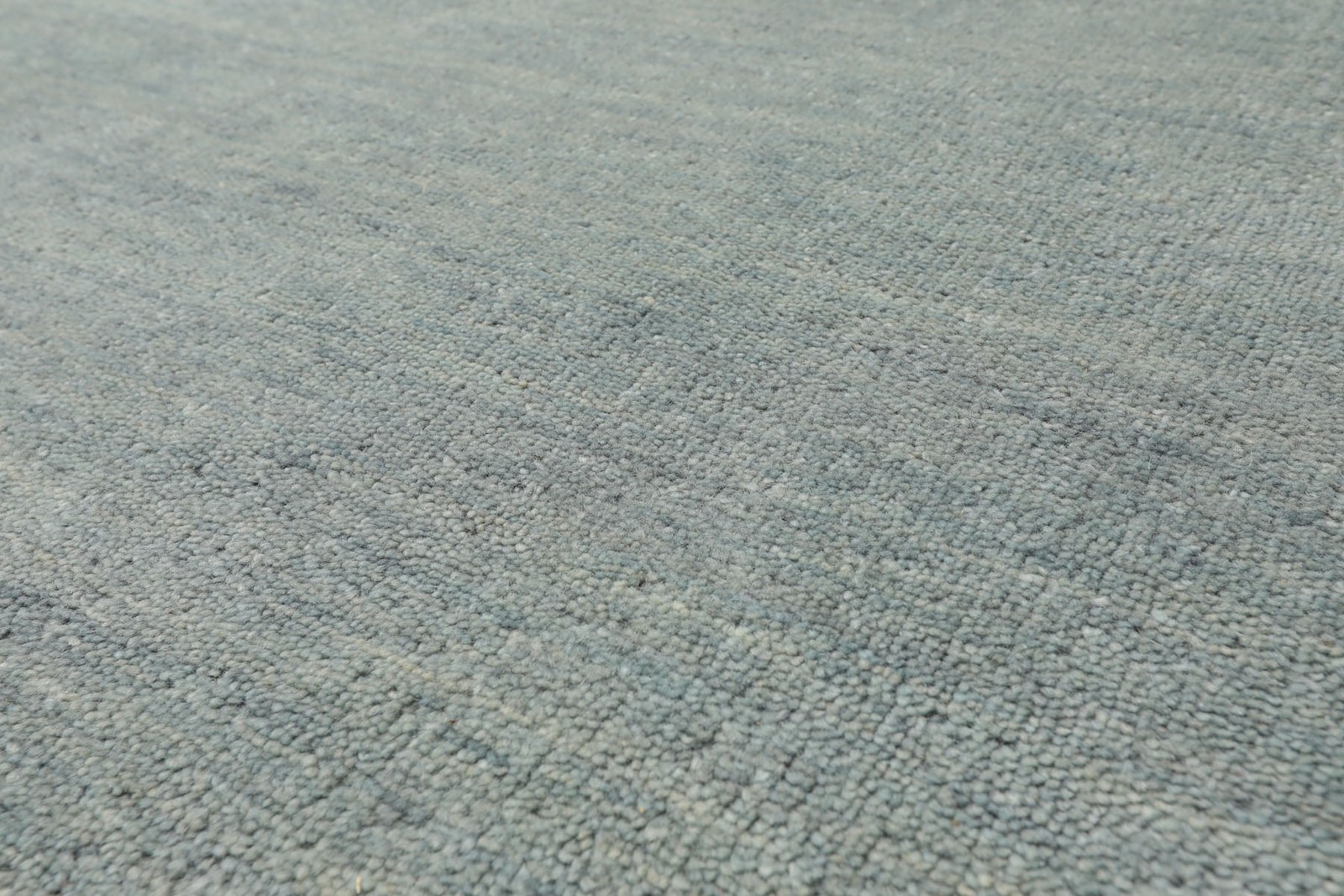 Multi Size LoomBloom Slate Wool Oriental Rug, Hand Loomed Modern Design