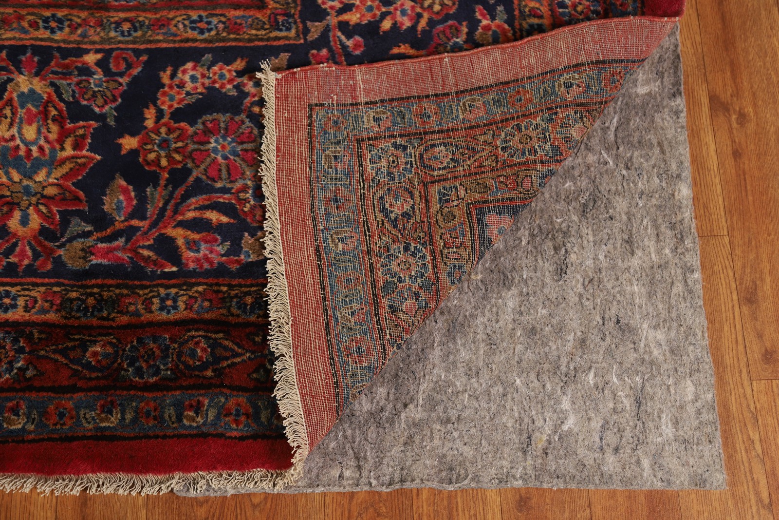 Antique Vegetable Dye Palace Size Rug 12×20 Wool Hand-knotted Home Decor Carpet