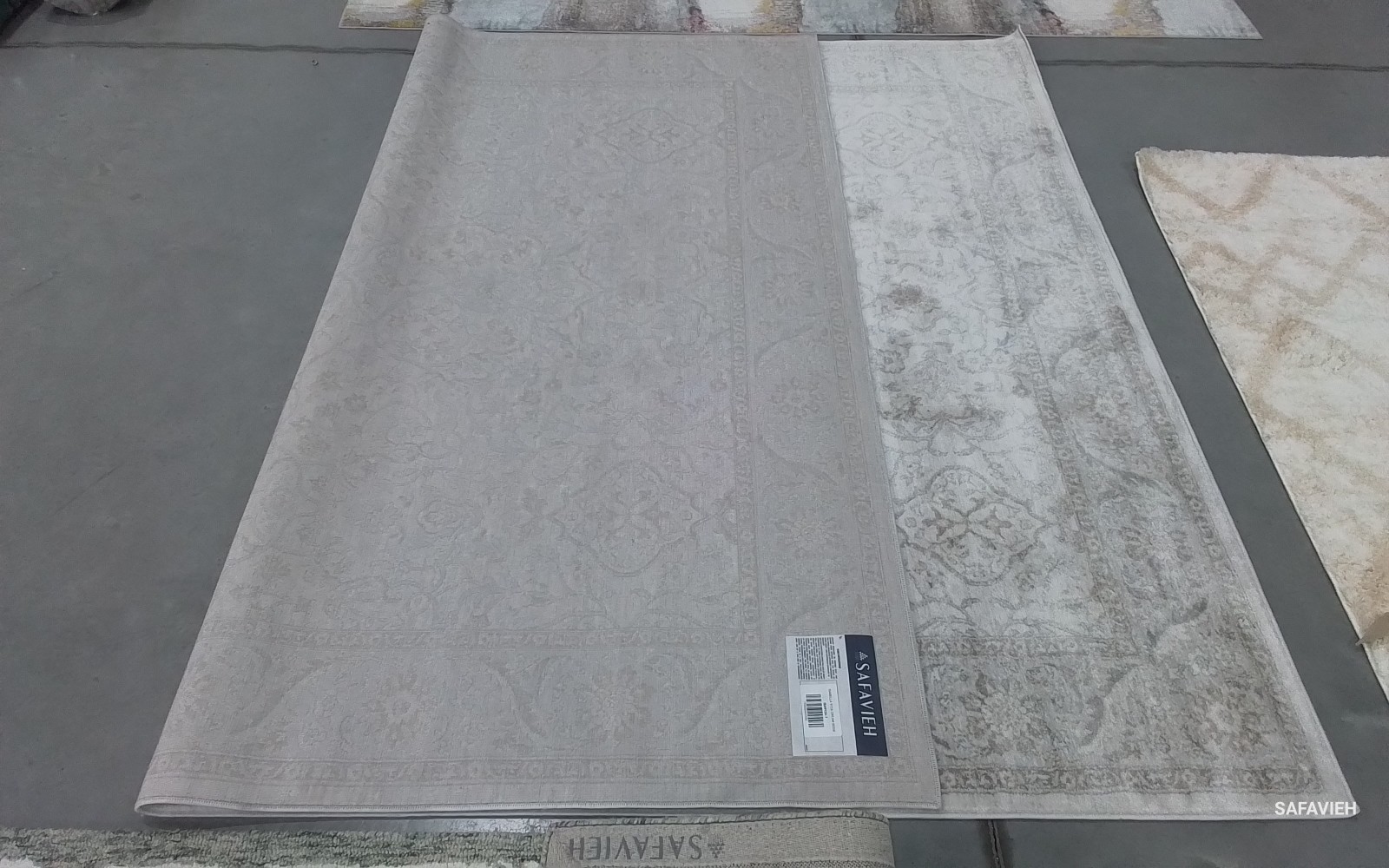 CREAM / BEIGE 6′-7″ x 9′-0″ Flaw in Rug, Reduced Price 1172782321 ISA912A-7