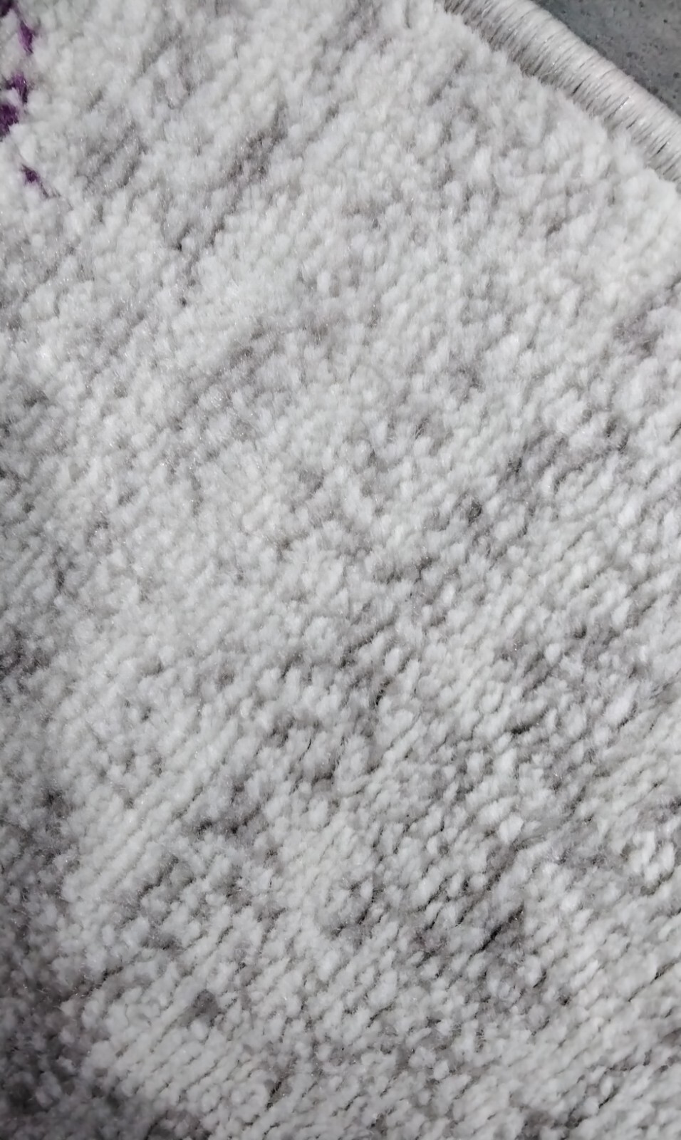 GREY / PURPLE 8′ X 8′ Square Back Stain Rug Reduced Price 1172722585 SKY193R-8SQ
