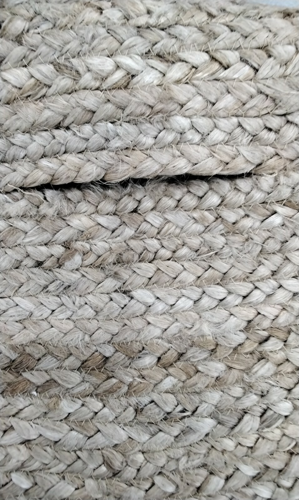 MAIZE /LINEN 9′ X 9′ Round Loose Threads Rug, Reduced Price 1172713028 NF141B-9R
