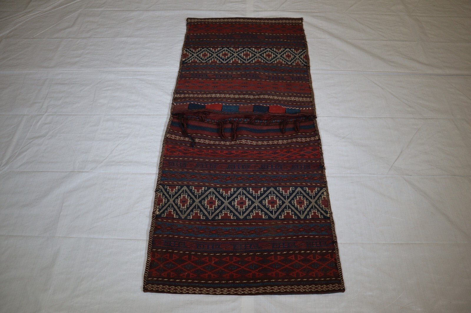 2’0″ x 5’0″ ft. Afghan Traditional Handmade Wool Area Vegetable Dye Rug