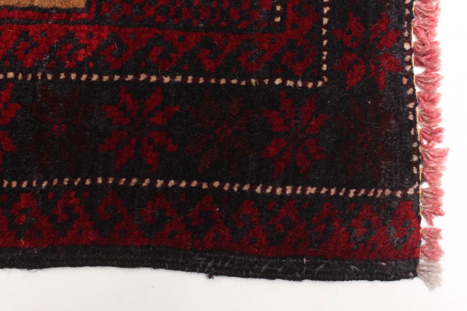 Hand Knotted Area Rug 3’1″ x 5’1″ Traditional Oriental Wool Carpet