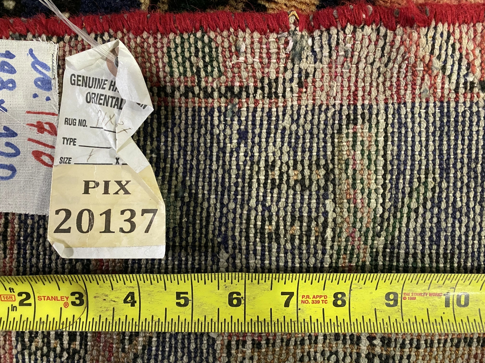 4′ x 7′ Traditional Perssiaan Hammadan Rug 20137