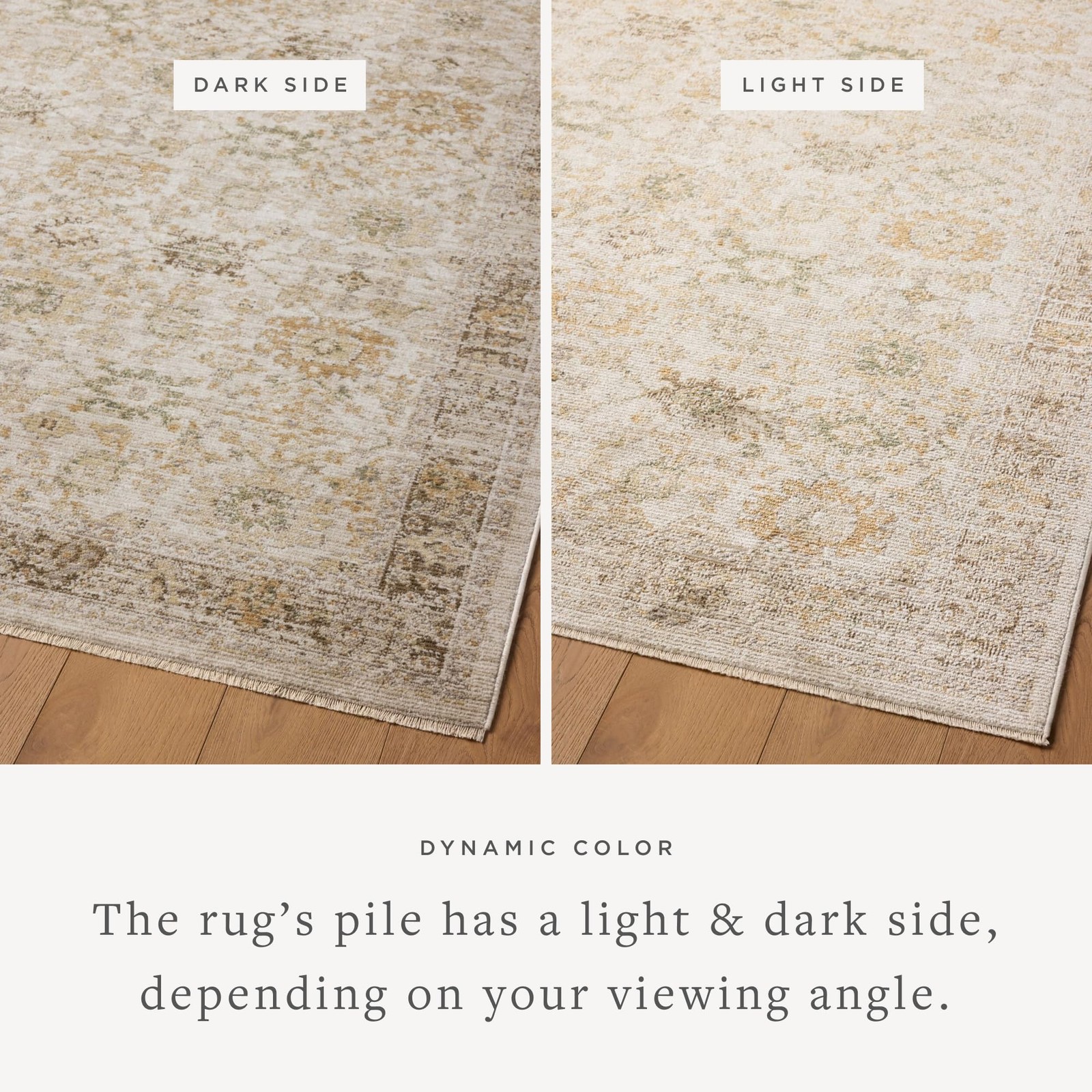 Loloi Magnolia Home By Joanna Gaines Pace Collection Pac-04 Natural/Multi 3-6 X