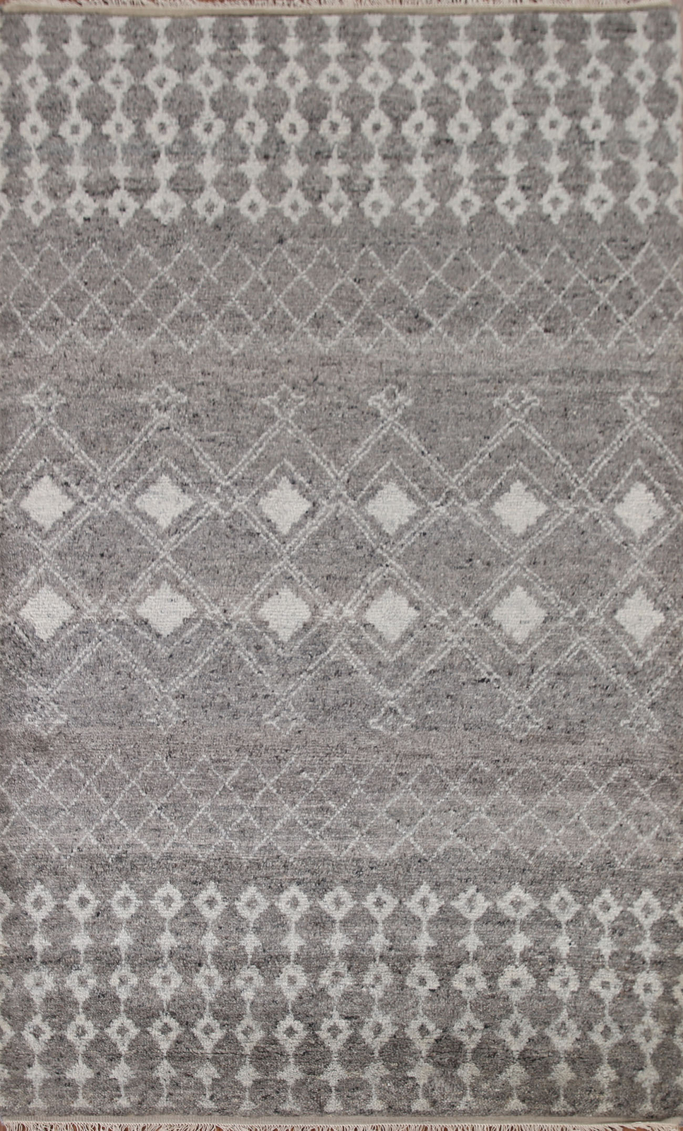 Artisan Luxury Hand-Knotted Wool Rugs for Bedroom Flooring 5×8 ft