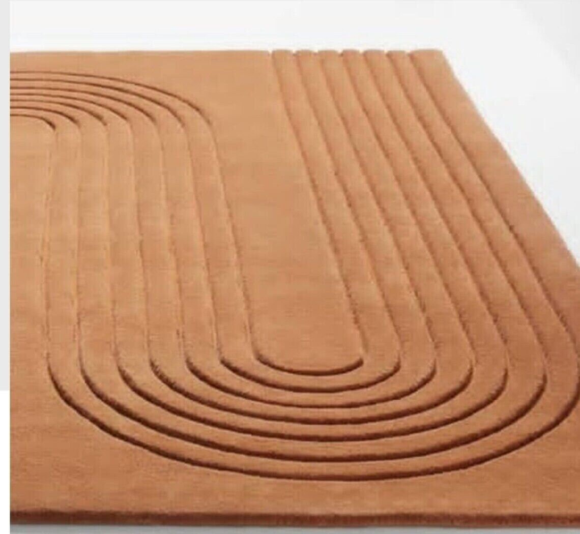 Rug Hand tufted Handmade rug Nz Woolen Tufted Carpets Designer carpet Hand Tufte