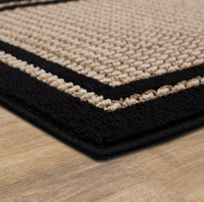 Mohawk Home Denali Tufted Accent Rug & Runner, Stripe, Home, Office, Set of 2