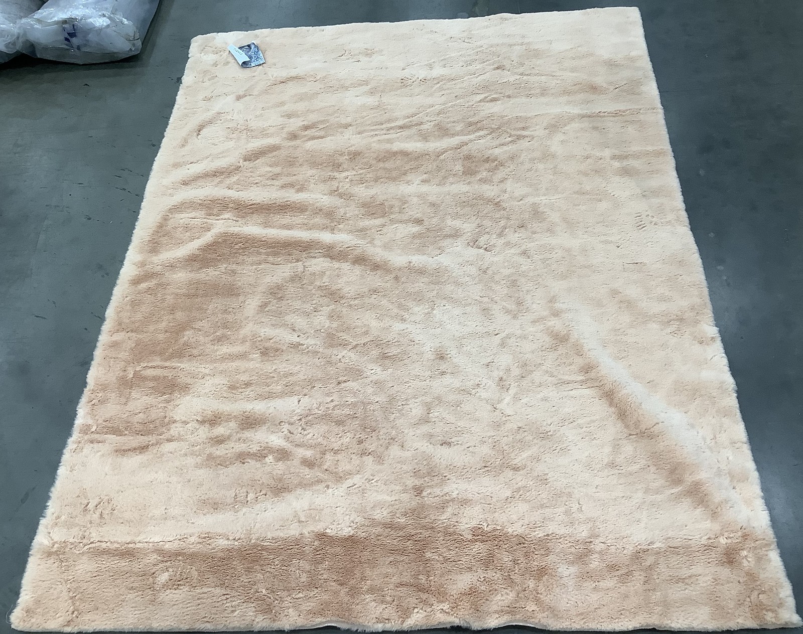LIGHT PINK 5′-0″ x 7′-0″ Back Stain Rug, Reduced Price 1172682096 FSS515U-57