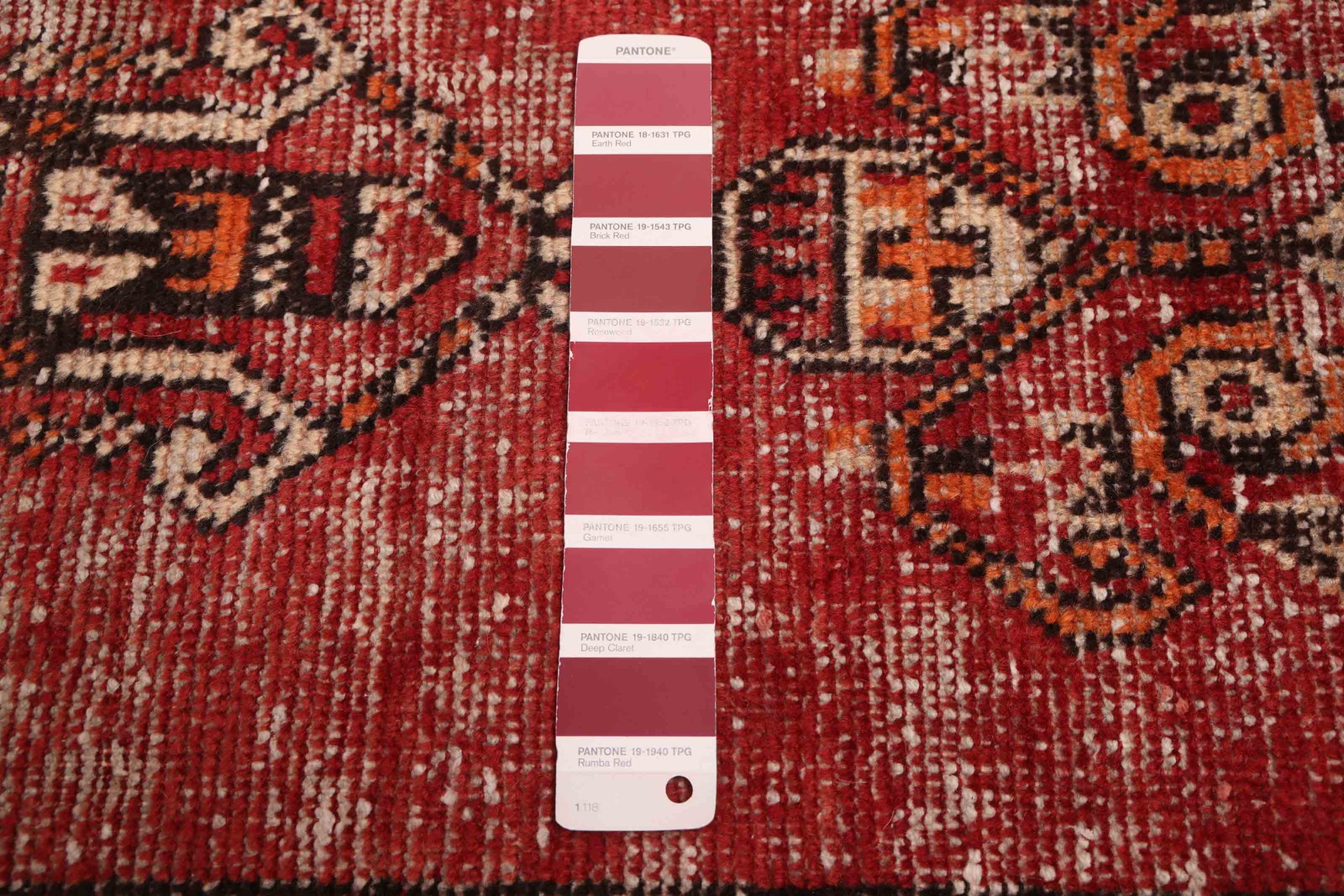 Traditional Vintage Hand-Knotted Area Rug 3’8″ x 5’11” Oriental Wool Carpet