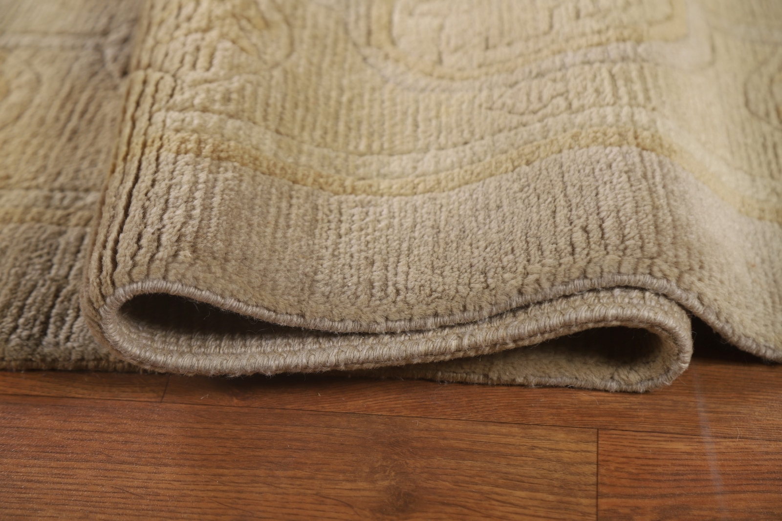 Vegetable Dye Nepalese Large Rug 12×15 Handmade Wool Oriental Carpet