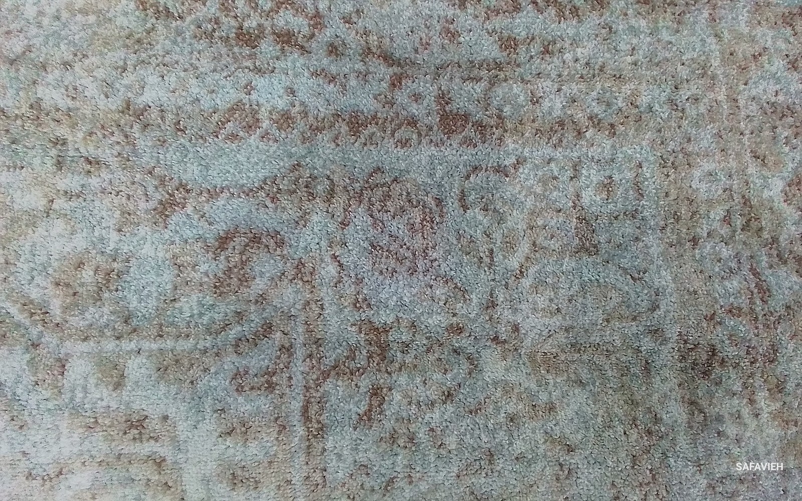 IVORY / TAUPE 8′-0″ x 10′-0″ Back Stain Rug, Reduced Price 1172801467 EVK256E-8