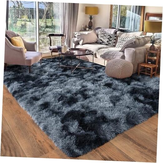 Rugs for Bedroom Living Room, Area Rugs 4×6 Fluffy Bedroom Rug Carpet, Soft