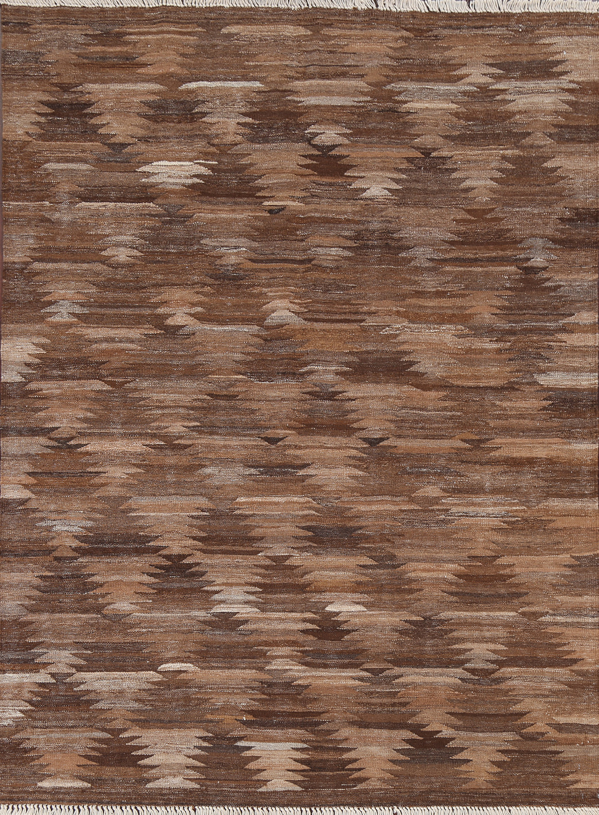 Flatweave Reversible Tribal Kilim Kelim Rugs Handwoven Wool Carpets 5×6 ft