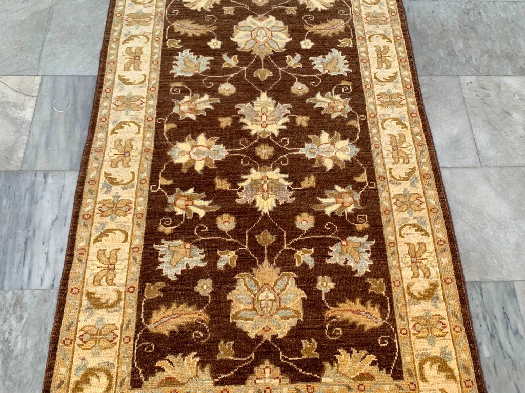 3×5 ft Afghan Kazak Rug Handmade Rugs Traditional Rug Oriental Medallion Rug