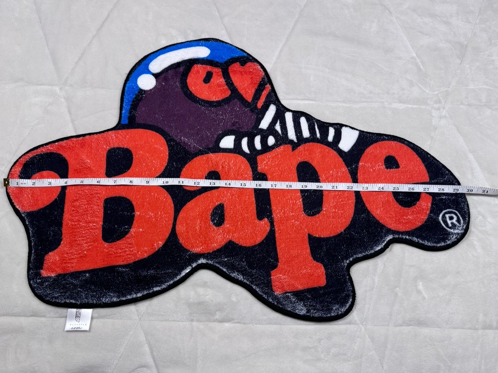 New Rugs of LA Bape Astronaut Area Rug 30x19in – $115 Retail