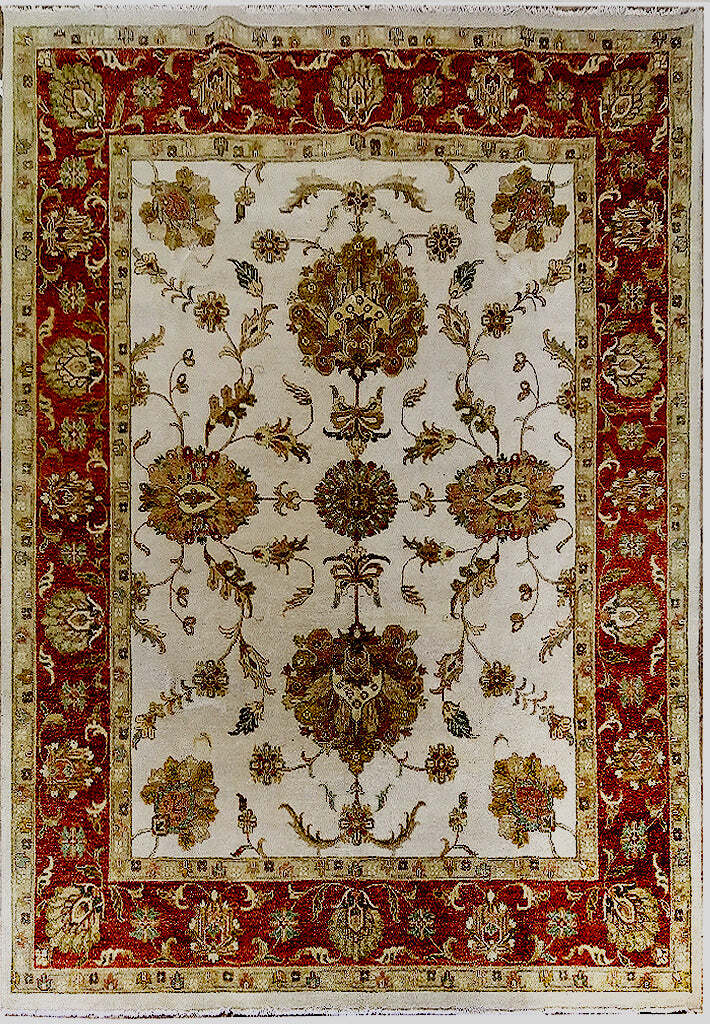 9×13′ NEW Decorative Handmade Imported Rug #5069