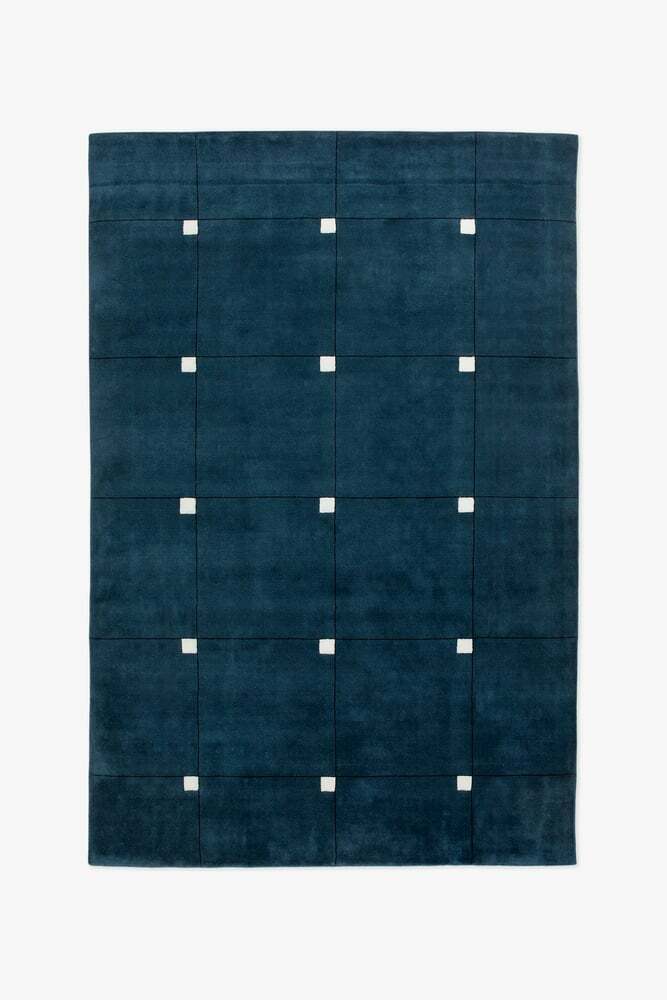Rug Hand Tufted Nz Wool Modern Hand Tufted Carpet Bedroom Living room