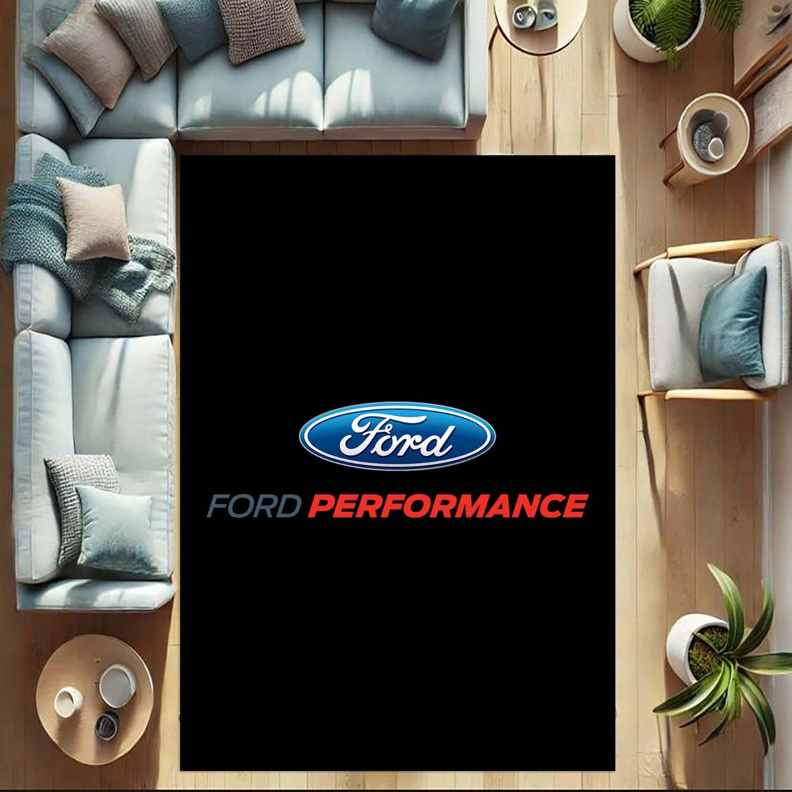 Ford Performance Rug