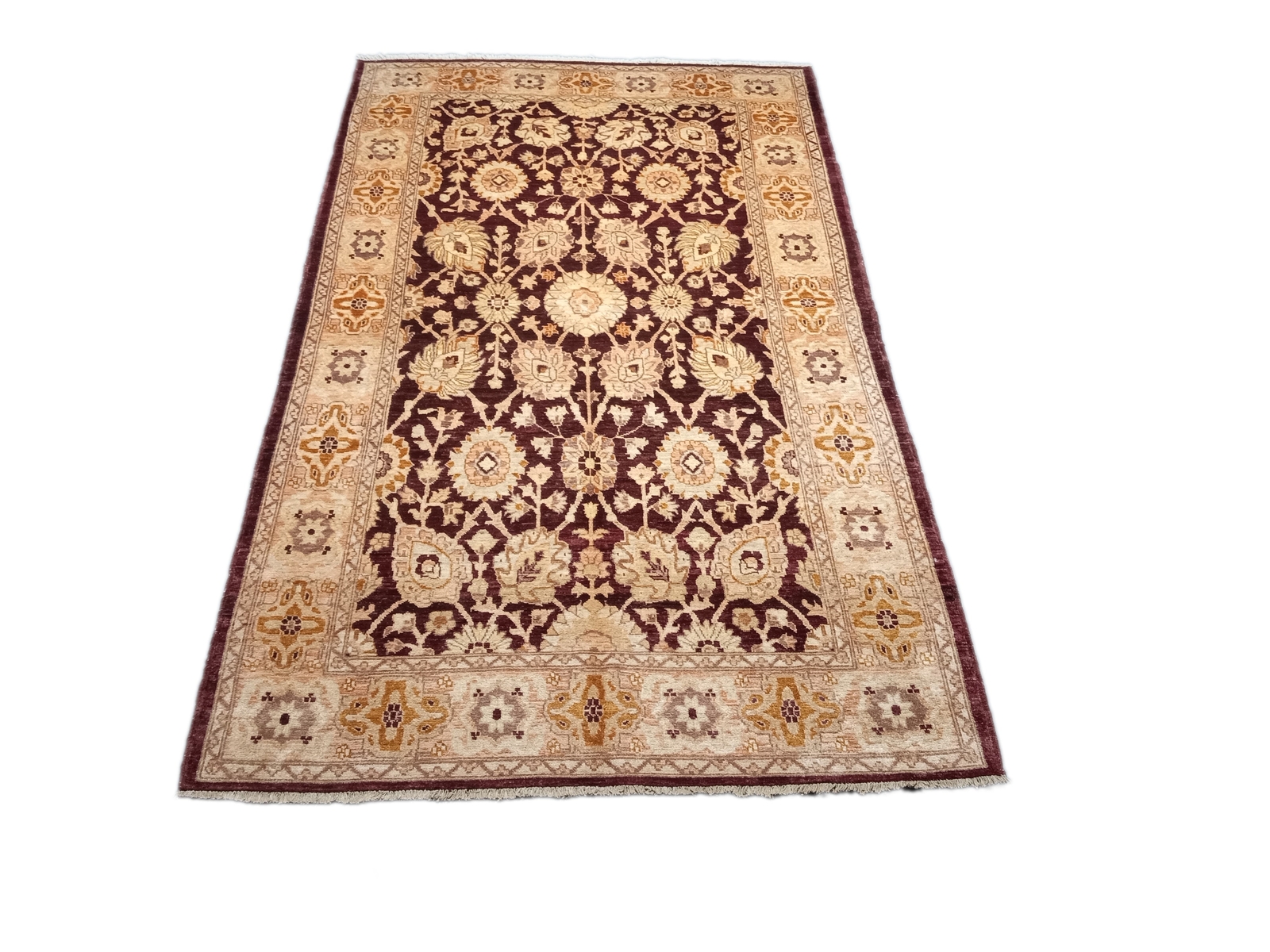 5×9′ Ziegler Chobi Peshawar Rug 71429