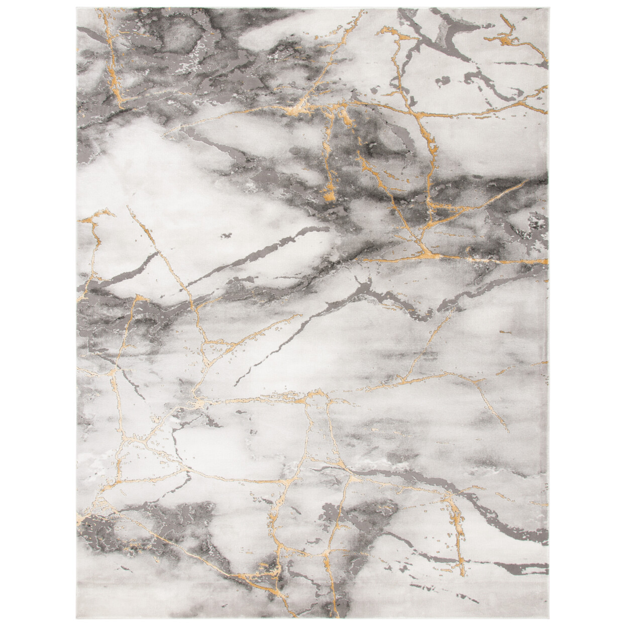 SAFAVIEH Craft Collection CFT877F Grey / Gold Rug