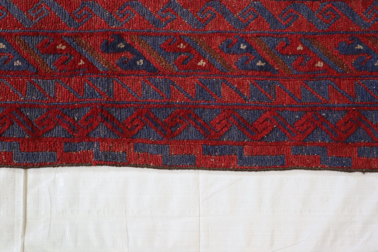 5’10” x 4’9″ ft. Afghan Oushak Hand Knotted Oriental Wool Rug