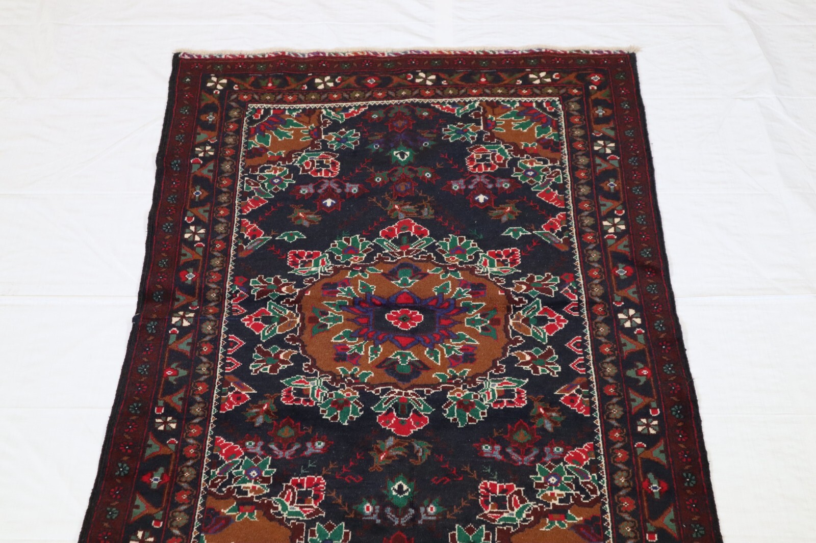 3’5″ x 5’9″ ft. Afghan Baluchi Tribal Hand Knotted Wool Area Rug