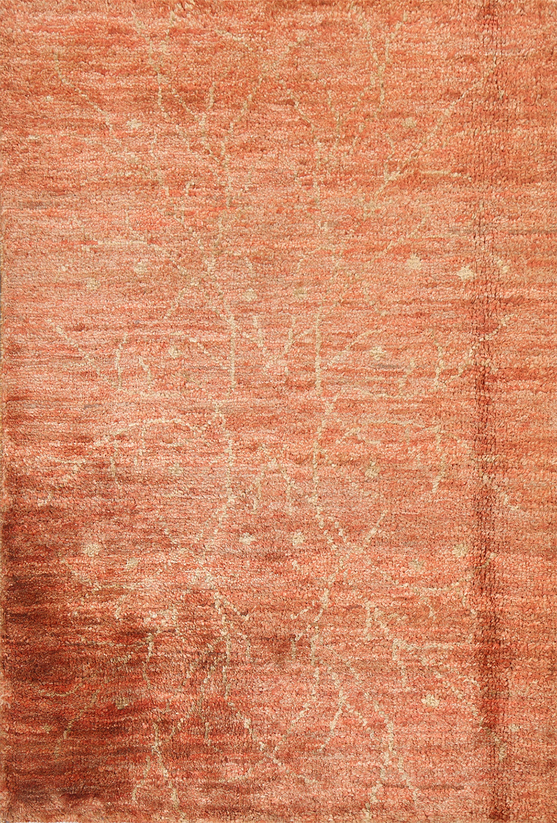 Luxury Hand-Knotted Abstract Contemporary Rugs 4×6 ft