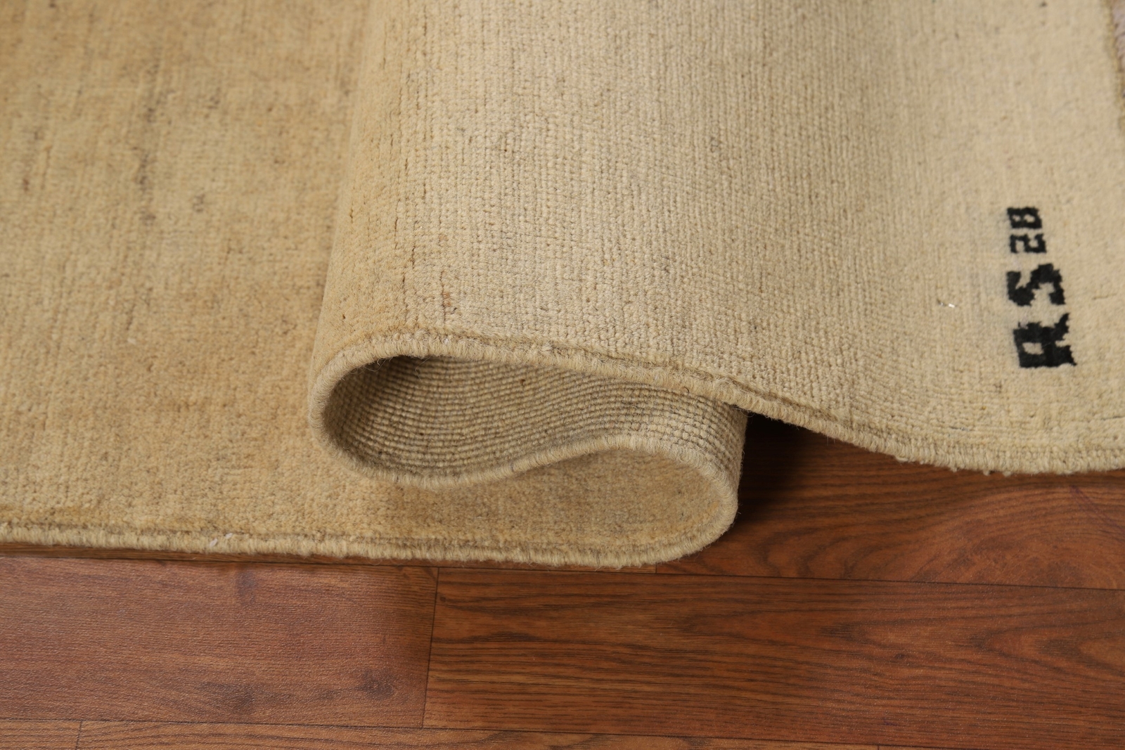 Luxurious Gabbeh Solid Design Wool Modern Accent Rug – Brand New 3×4 ft