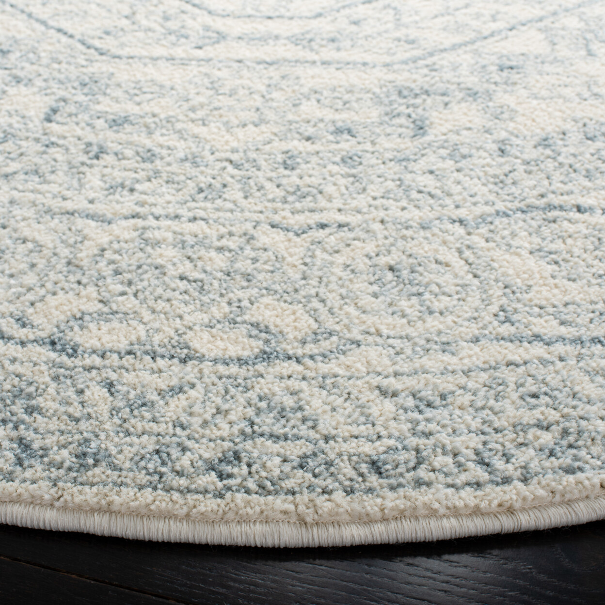 SAFAVIEH Adirondack Collection ADR108S Ivory / Slate Rug